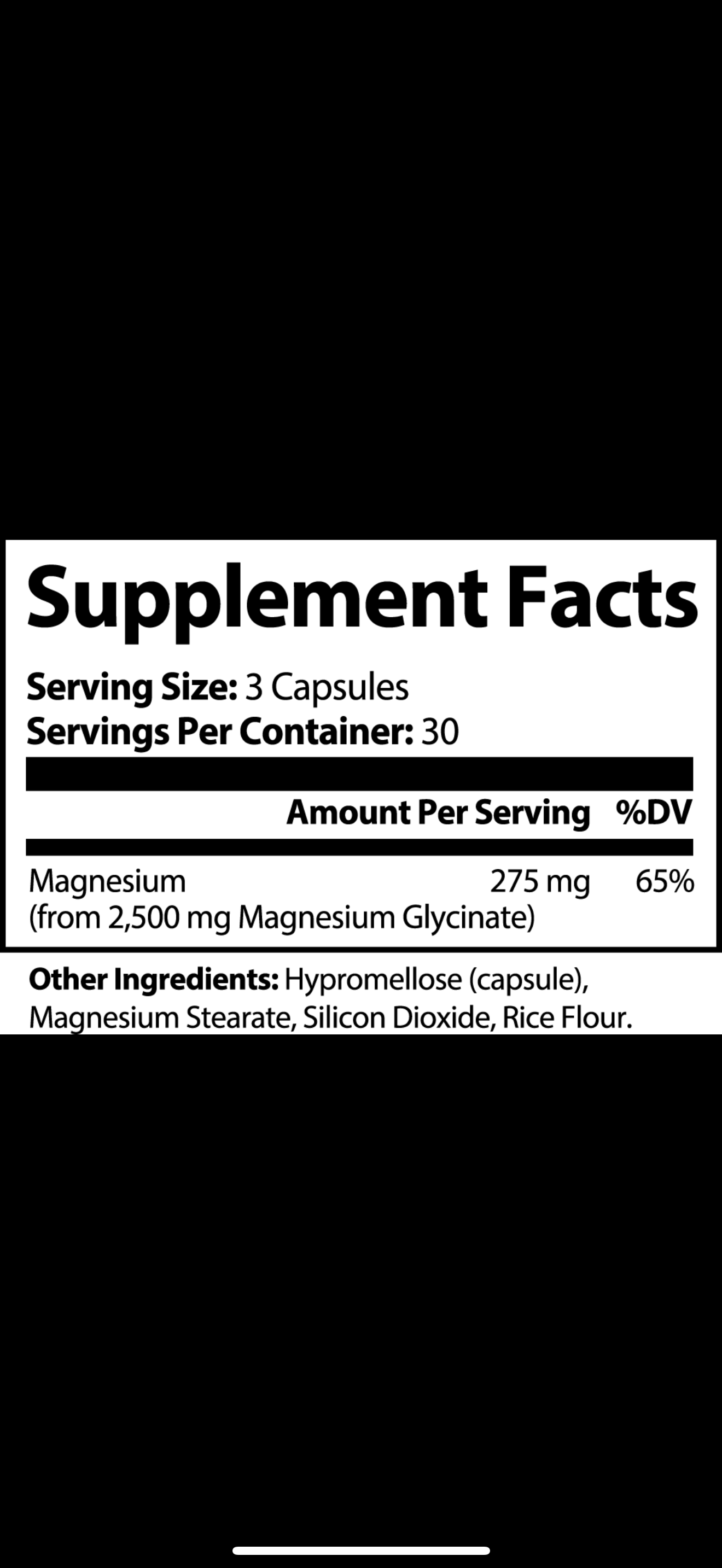 Magnesium Glycinate Volume Discounts