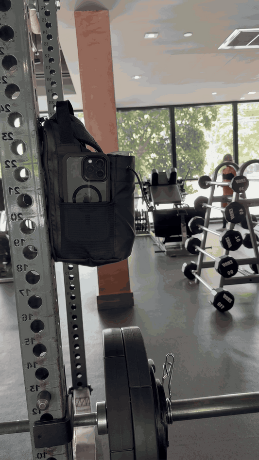 Magnetic Bottle Bag