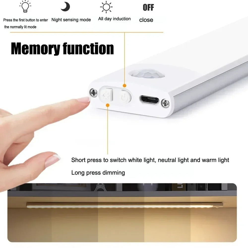 Luxury Motion Sensor Kitchen Night Light